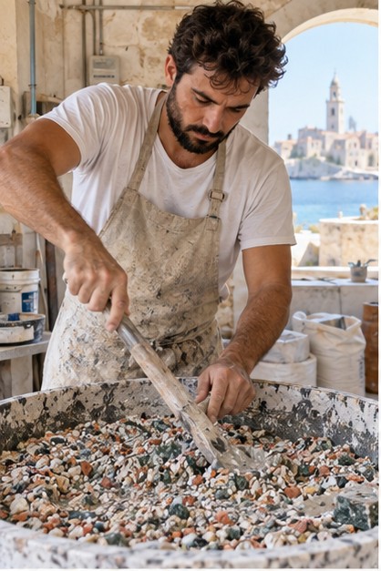 Preparazione della miscela